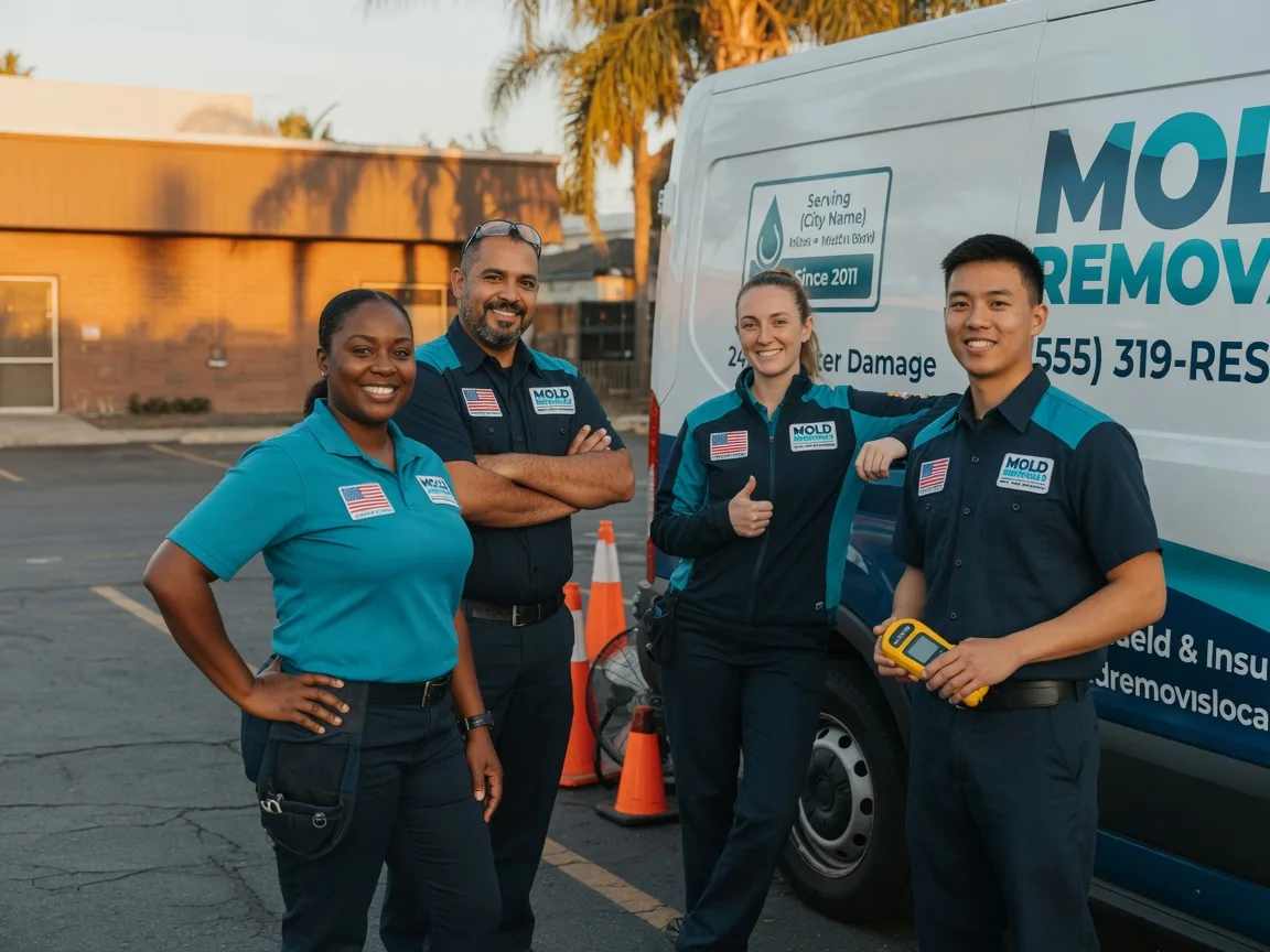Water Damage Restoration company in Brookston, TX
